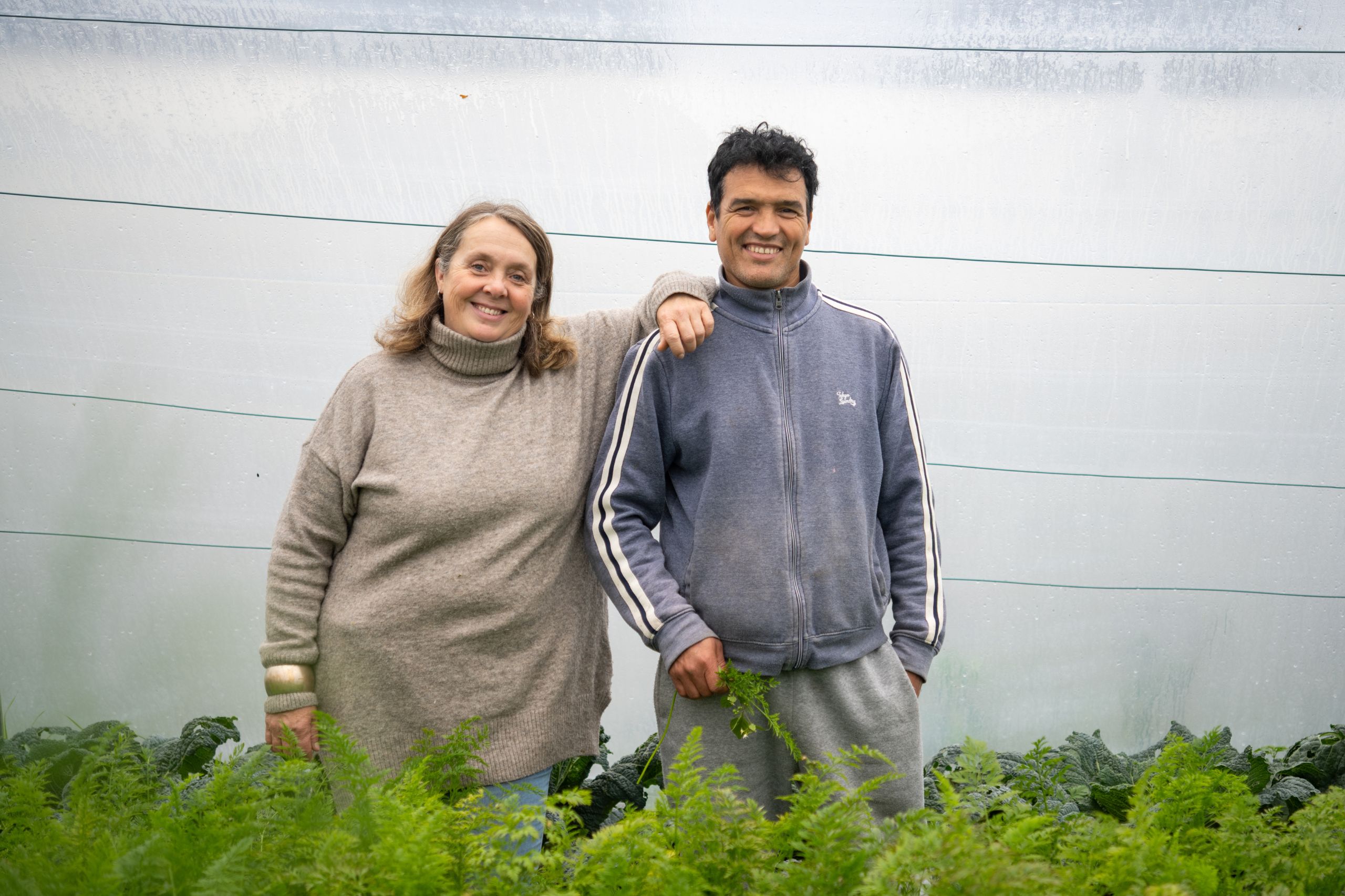 REGHIOUI Jennifer et André, Du côté des pros, Maraîchers