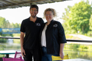 CARON Amandine & SANNIER Antoine, Du côté des pros, Restaurateurs